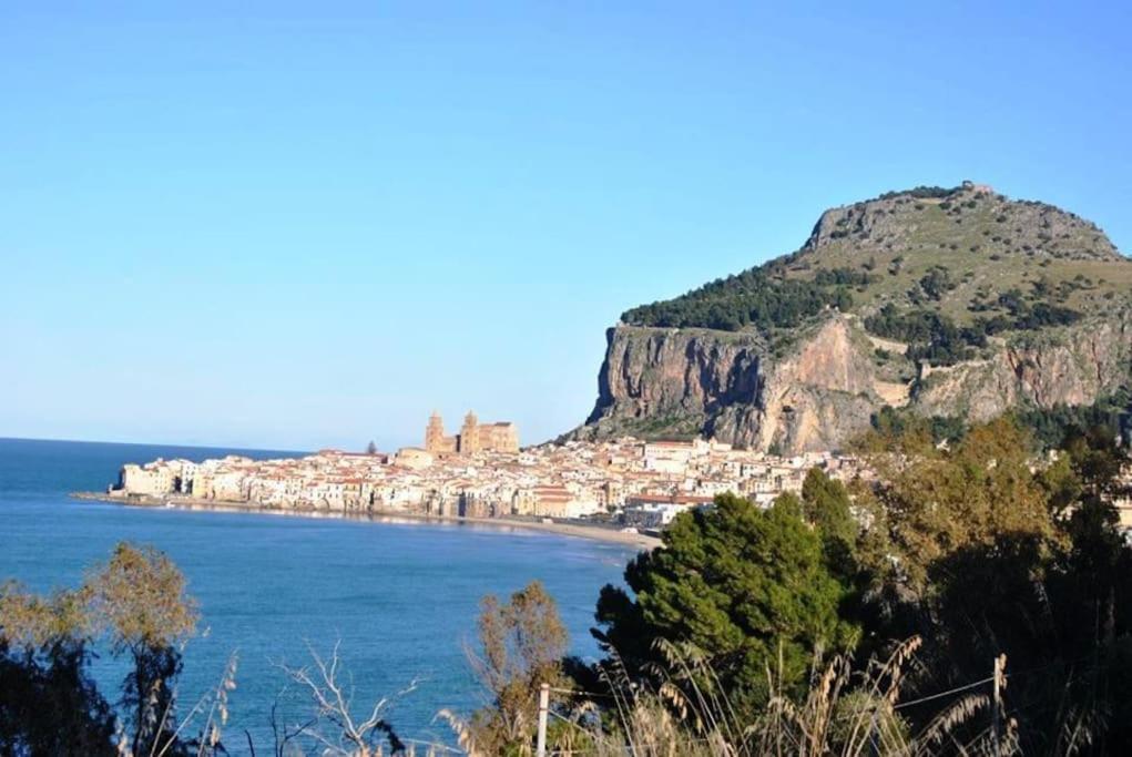 Villa Indipendente Le Coccinelle Beach Mare Piscina A 250 Mt Dal Mare Con Servizio Di Piscina A 400 Mt 12 K Da Cefalu 캄포펠리체 디 로첼라 외부 사진